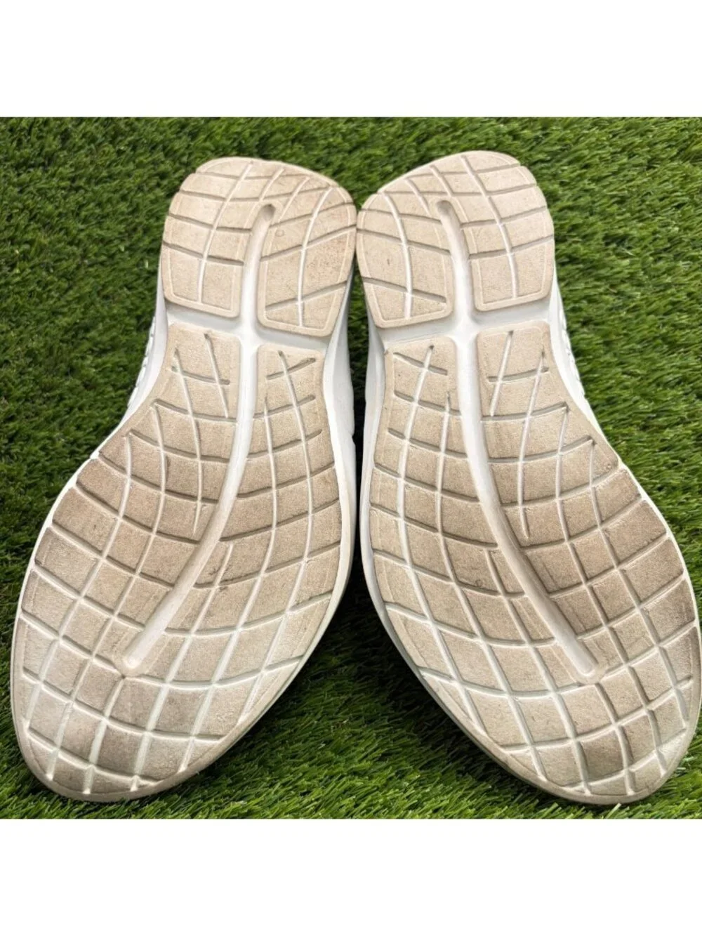 OOFOS OOmg Low Mens Size 12.5 Black White Athletic Recovery Slip On Shoes
